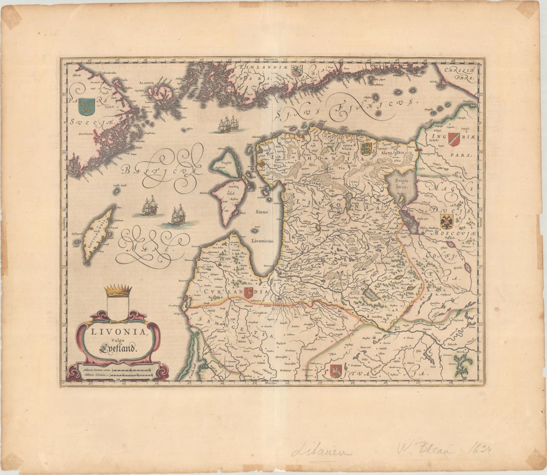 MAP, Baltic, Blaeu (1 of 1)