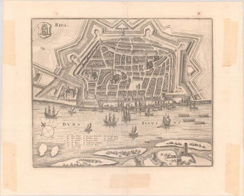 MAP, Riga, Latvia, Merian