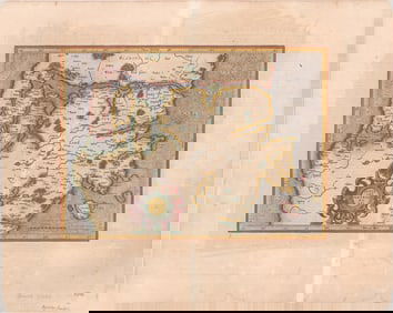 MAP, Denmark, Mercator