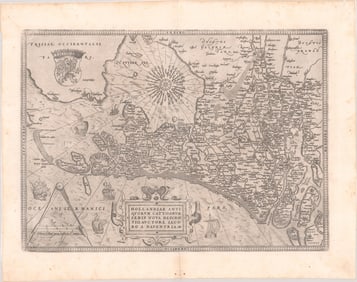 MAP, Netherlands, Ortelius