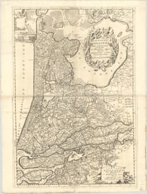 MAP, Netherlands, Coronelli