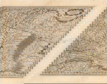 MAP, Netherlands, Blaeu