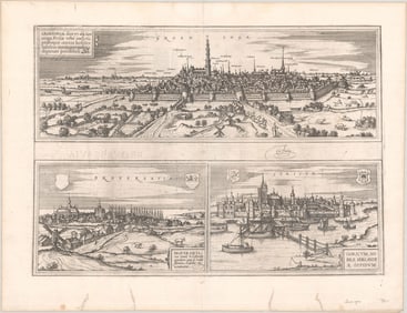 MAP, Netherlands, Braun & Hogenberg