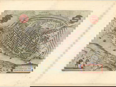 MAP, Netherlands, Braun & Hogenberg
