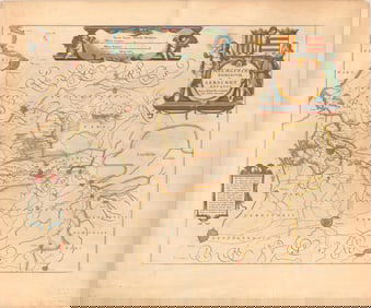 MAP, Belgium, Blaeu