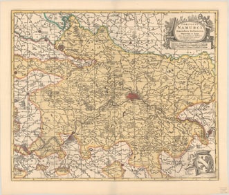 MAP, Belgium, Visscher
