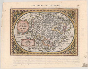 MAP, Luxembourg, Mercator