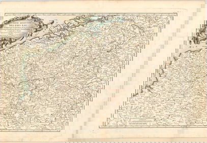 MAP, Low Countries, Janvier