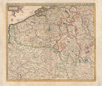 MAP, Low Countries, Wit
