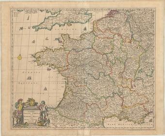 MAP, France, Schagen