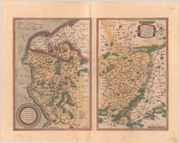MAP, France, Ortelius