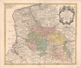 MAP, France, Homann Heirs