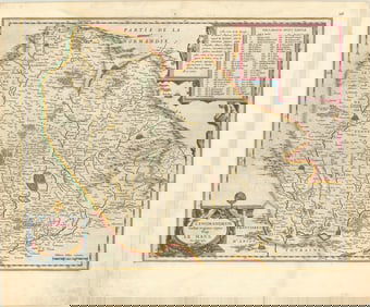 MAP, France, Blaeu