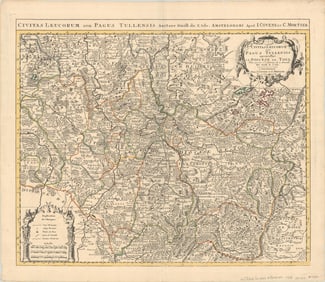 MAP, France, Delisle