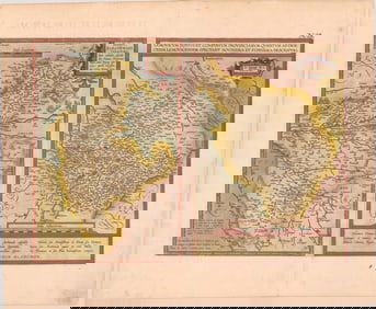 MAP, France, Ortelius