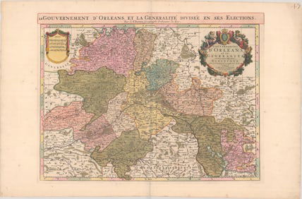 MAP, France, Sanson