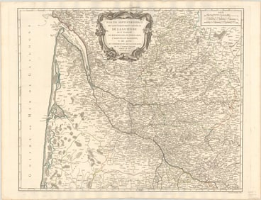 MAPS, France, Robert de Vaugondy