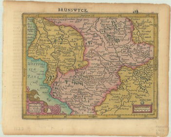 MAPS, Germany, Mercator