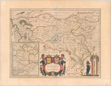 MAP, Germany, Blaeu