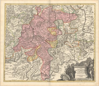 MAP, Germany, Homann