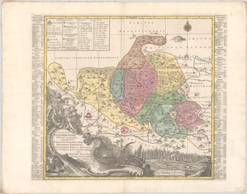 MAP, Germany, Seutter