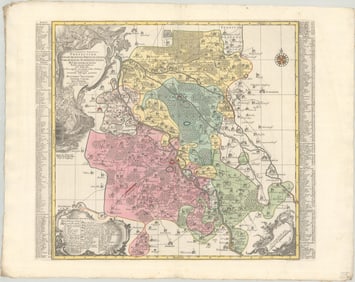 MAP, Germany, Seutter