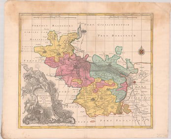MAP, Germany, Seutter