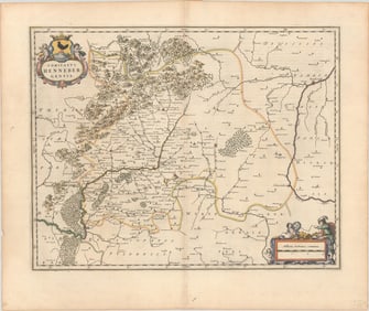 MAP, Germany, Blaeu