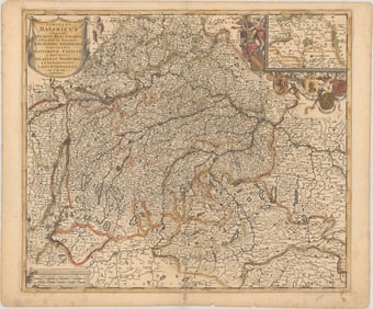 NO RESERVE: MAP, Germany, Wit