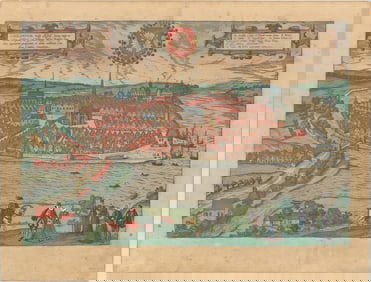 MAP, Germany, Braun & Hogenberg