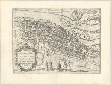 MAP, Germany, Braun & Hogenberg