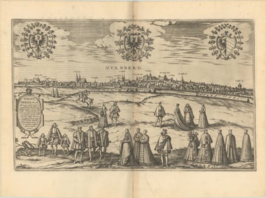 MAP, Germany, Braun & Hogenberg