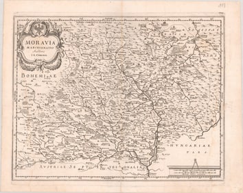 MAP, Czech Republic, Merian