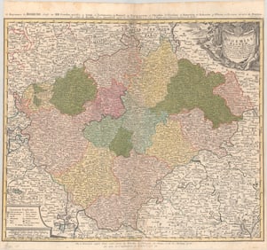MAPS, Czech Republic, Homann Heirs