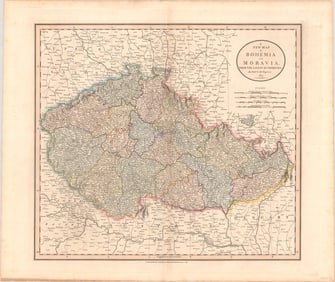 MAP, Czech Republic, Cary