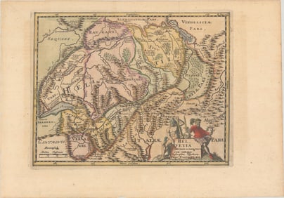 MAP, Switzerland, Cluver