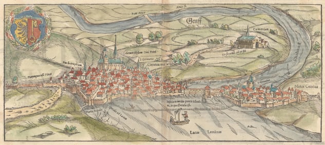MAP, Switzerland, Munster