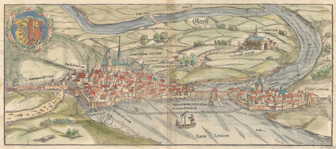 MAP, Switzerland, Munster (1 of 2)