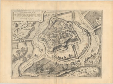 MAP, Hungary, Braun & Hogenberg