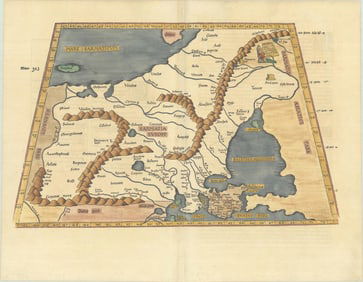 MAP, Europe, Ptolemy