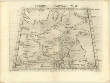 MAP, Europe, Ptolemy