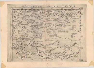 MAP, Europe, Ruscelli