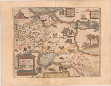MAP, Russia, Ortelius