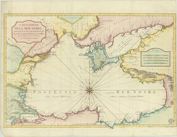 MAP, Black Sea, Bellin