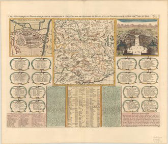 MAP, Savoy Region, Chatelain