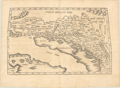 MAP, Balkans & Italy, Ptolemy
