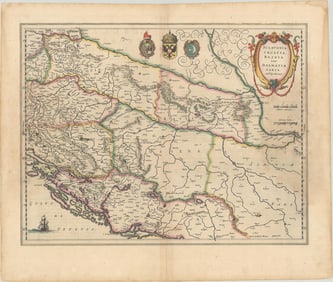 MAP, Balkans, Blaeu