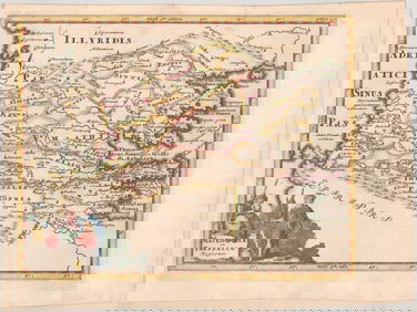 MAP, Greece & Macedonia, Cluver