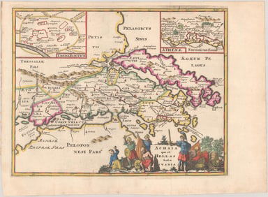 MAP, Greece, Cluver