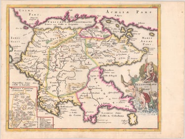MAP, Greece, Cluver